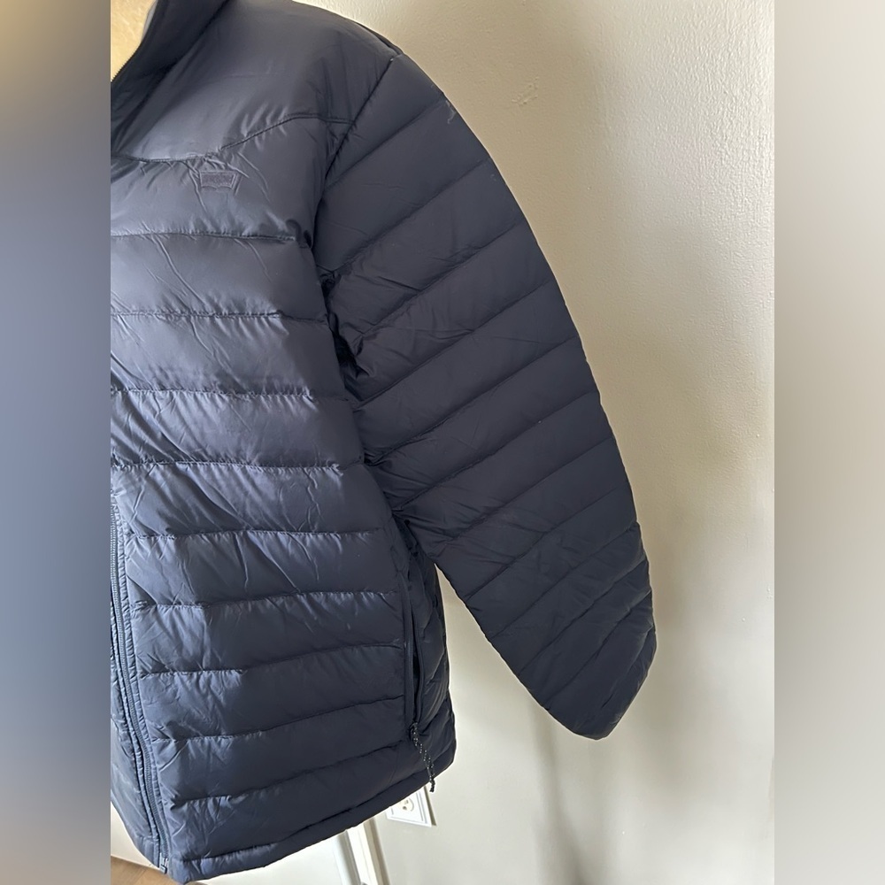 NWT Levi’s Men’s Devin Down Packable Puffer Jacket in Bungee Cord Brown Size M - Picture 5 of 13